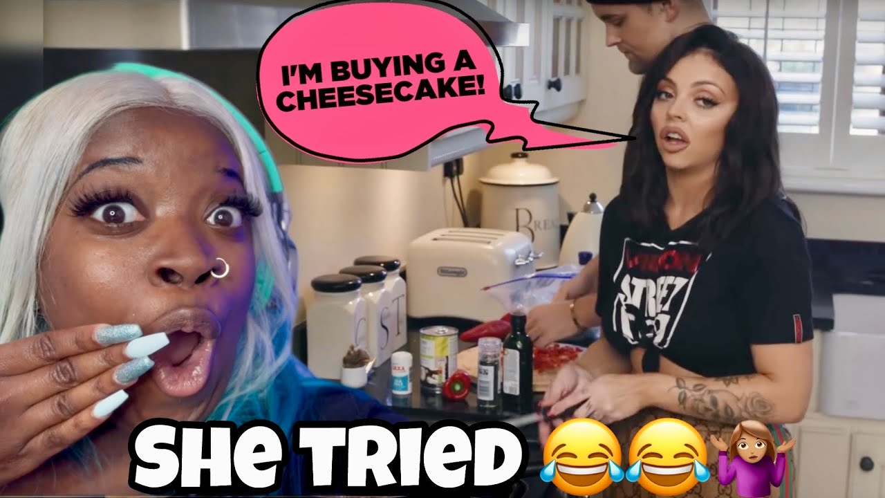 Eat In with Little Mix - Episode 1 (Jesy) REACTION!!