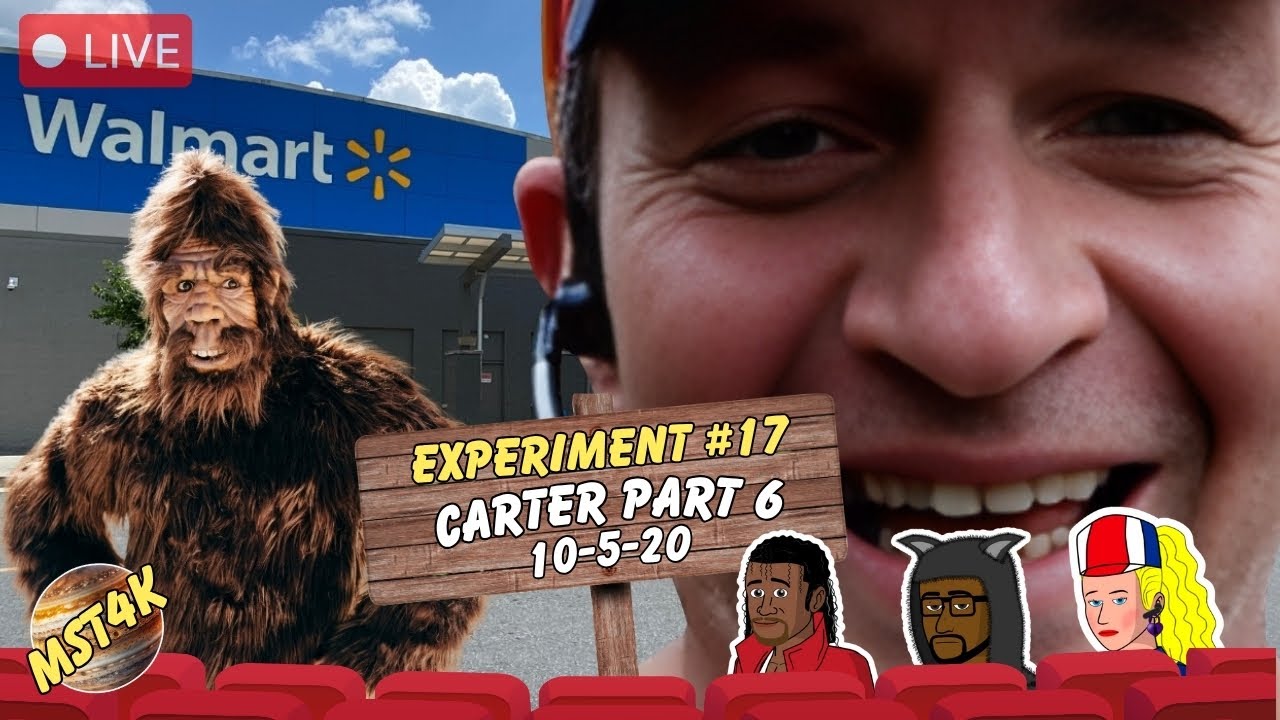 Carter Part 6 (Lorne Is Still Unhappy) | MST4K