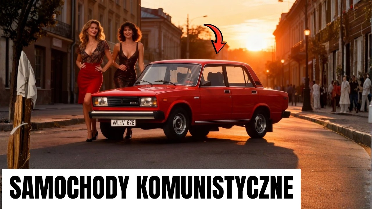 Top 10 komunistycznych samochodów z ery radzieckiej
