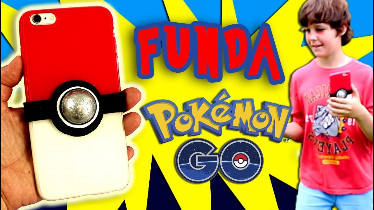 POKEMON GO Funda para Movil o Celular * FUNDAS CASERAS