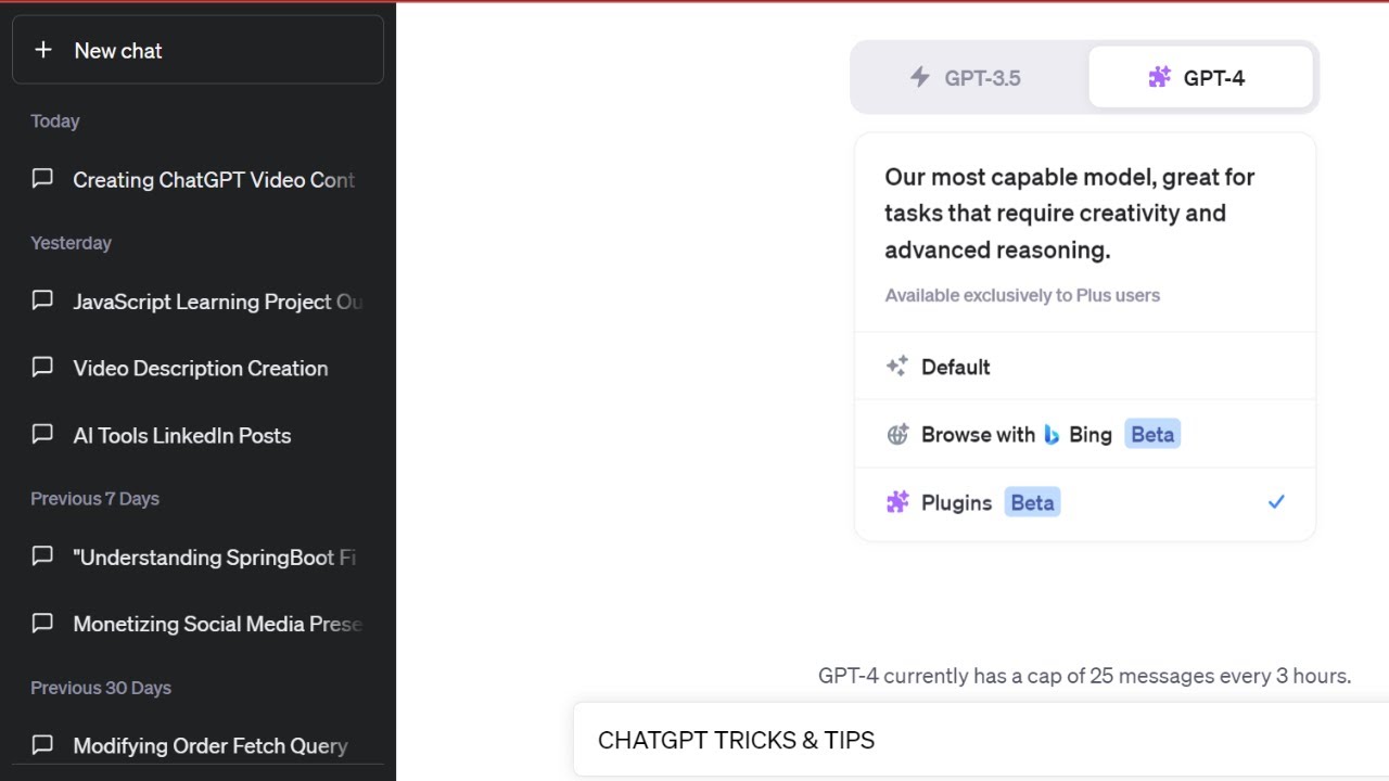 ChatGPT Plugins:  Installation & Beta Features  #chatgpt #chatgpt4 #openai #openaiapi