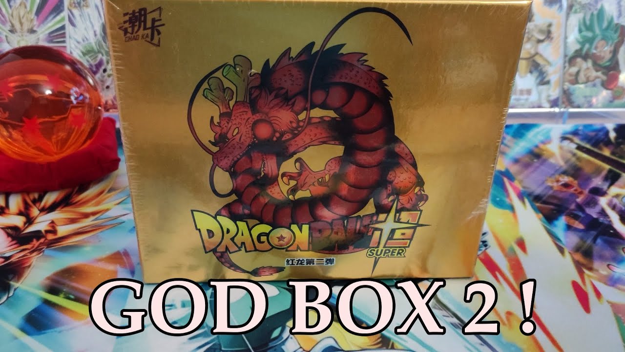 Dragon Ball Super - Chaoka booster box 2 opening