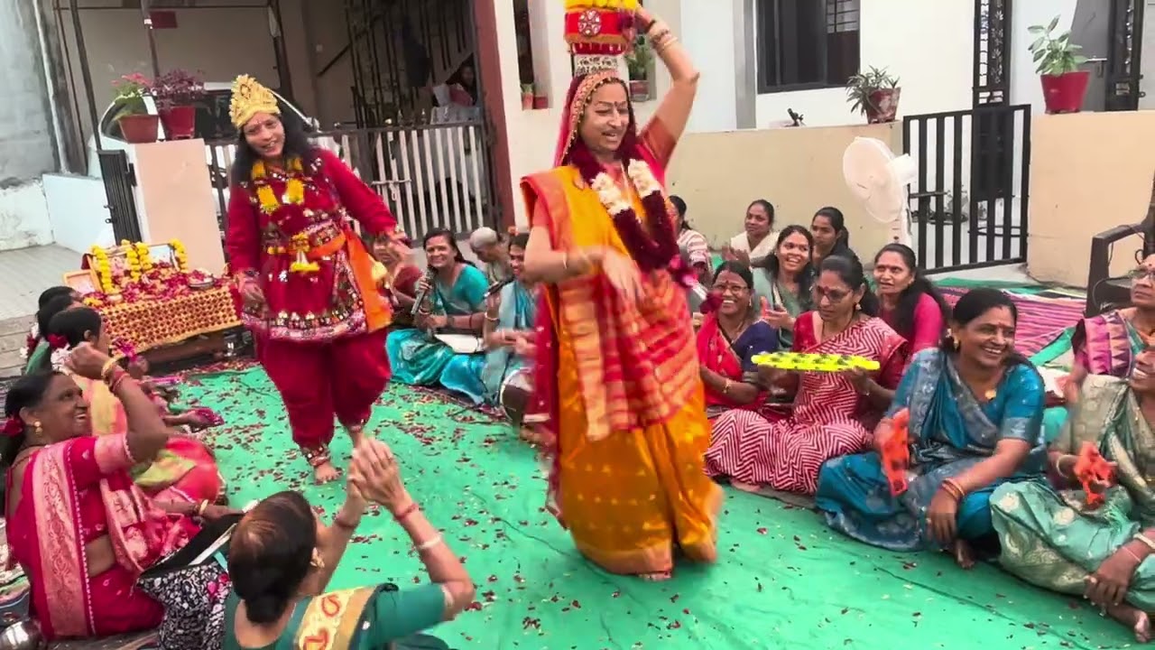 🌷લખેલું છે 🌷કનૈયા ઢોલ રે વગાડ
