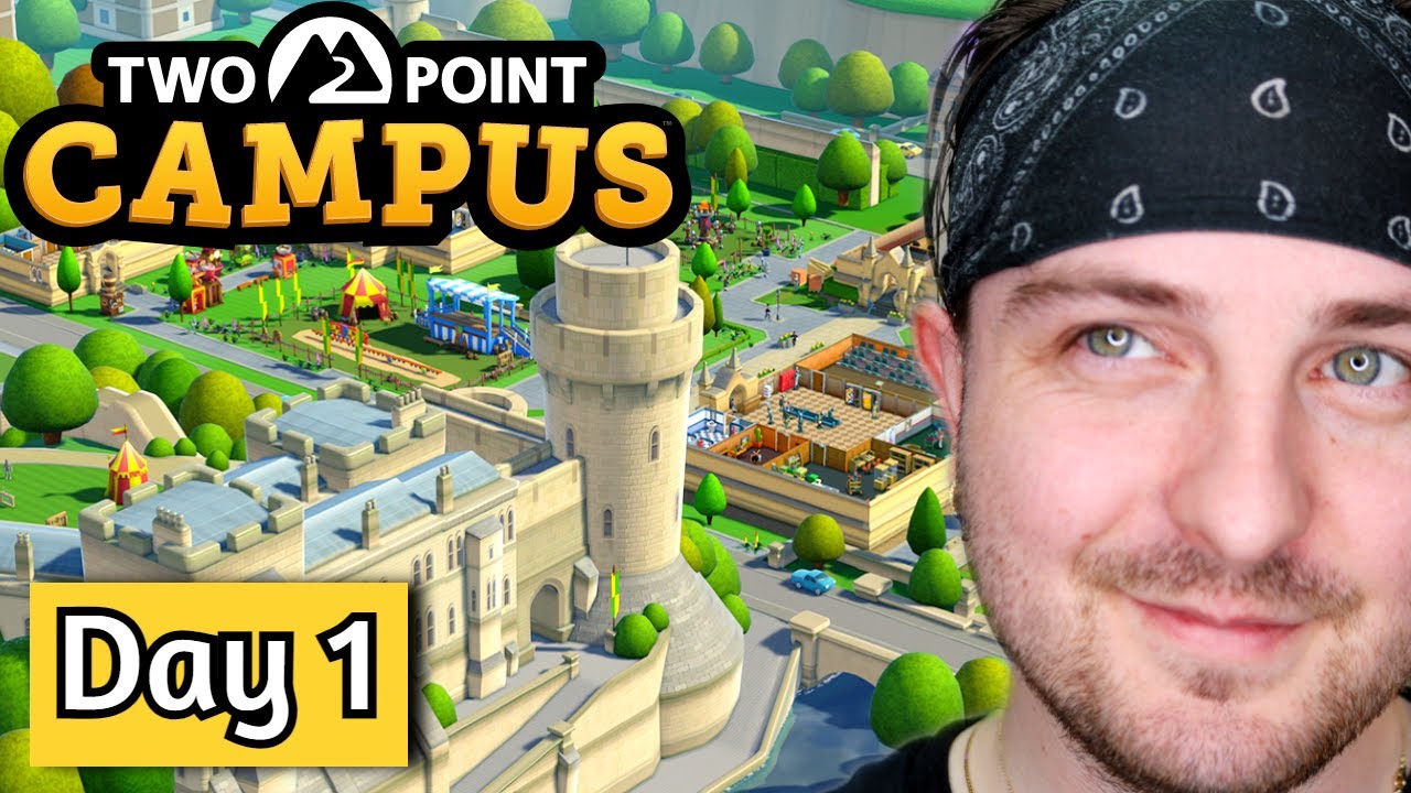 Rags To Riches Begins With This University! - Day 1 - Two Point Campus