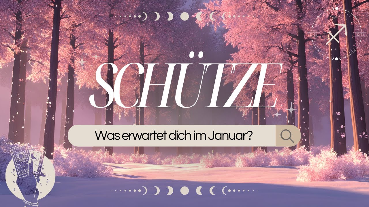 SCHÜTZE ♐ Erfolg auf deine eigene Art I Januar 2026