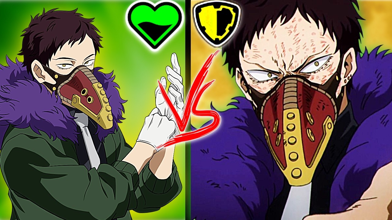 QUAL OVERHAUL É MENOS BUCHA? (MY HERO ULTRA RUMBLE)
