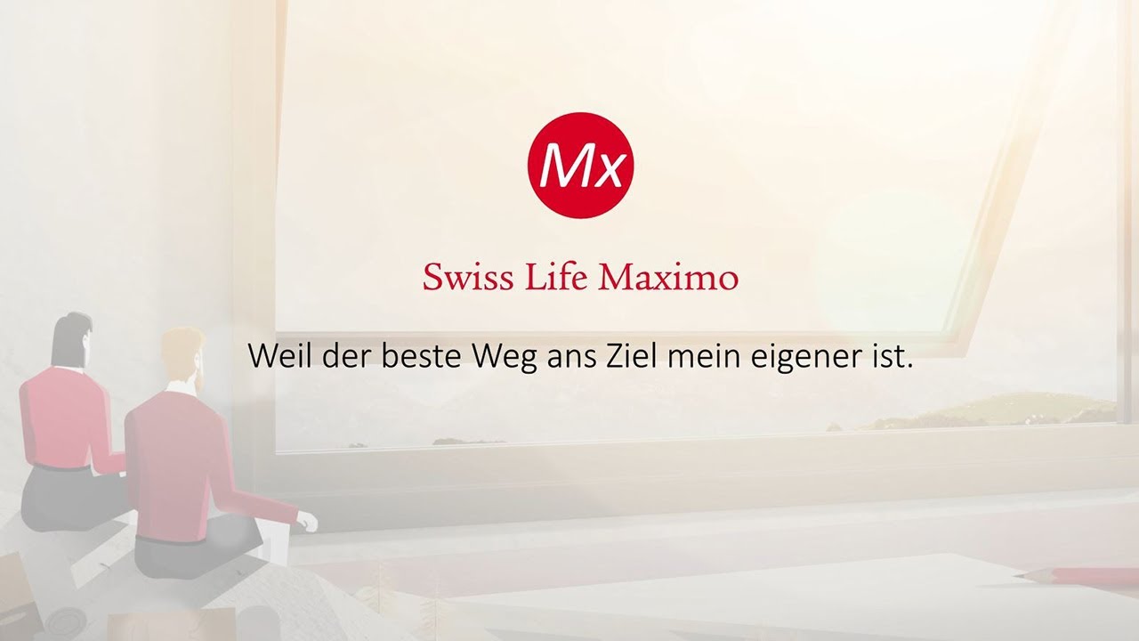 Swiss Life Maximo – die fondsgebundene Rentenversicherung | Swiss Life Deutschland