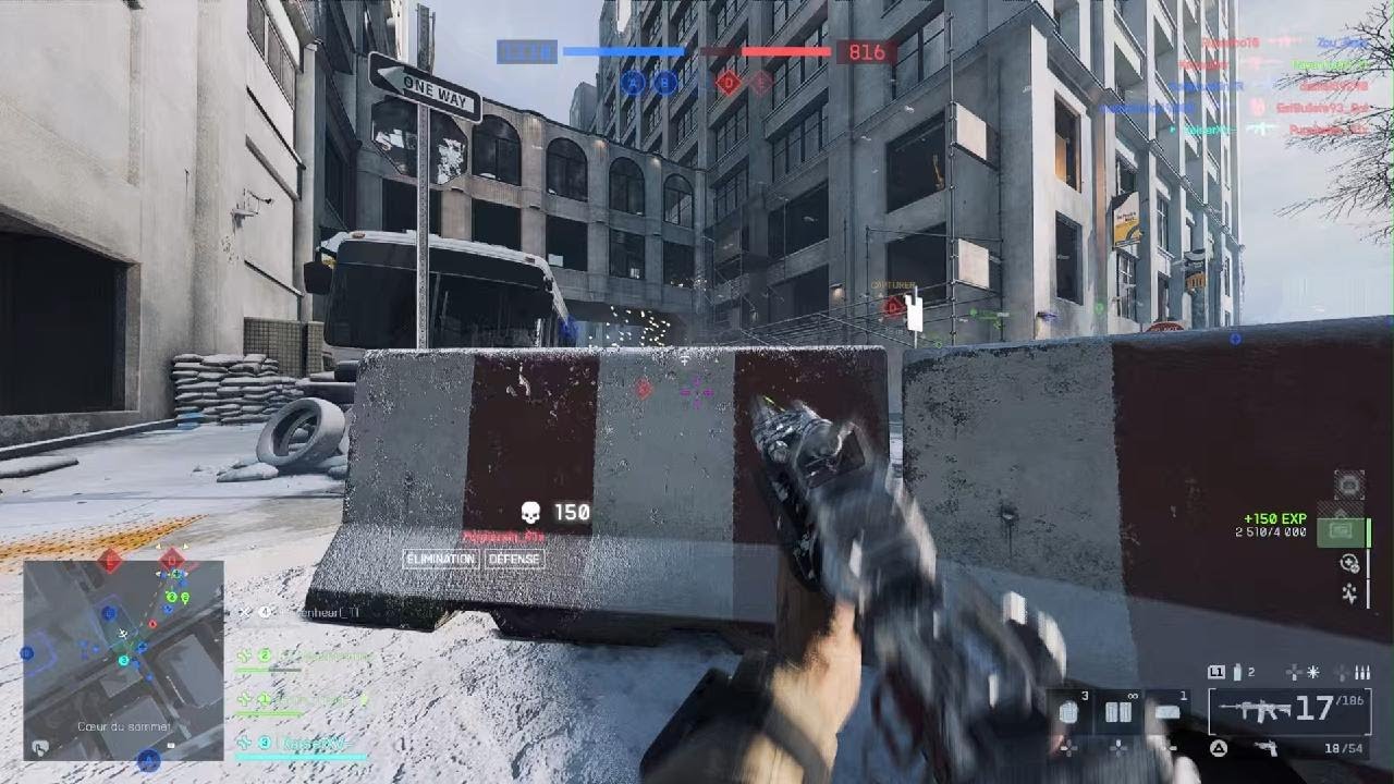 Battlefield 6 | 40 - 2 | Empire State | M4A1