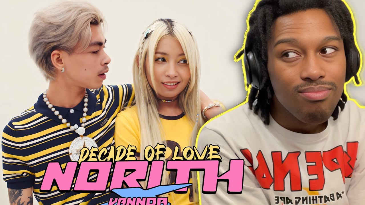 NORITH - DECADE OF LOVE FT. VANNDA (ОФИЦИАЛЬНОЕ ВИДЕО)/🔥💞РЕАКЦИЯ