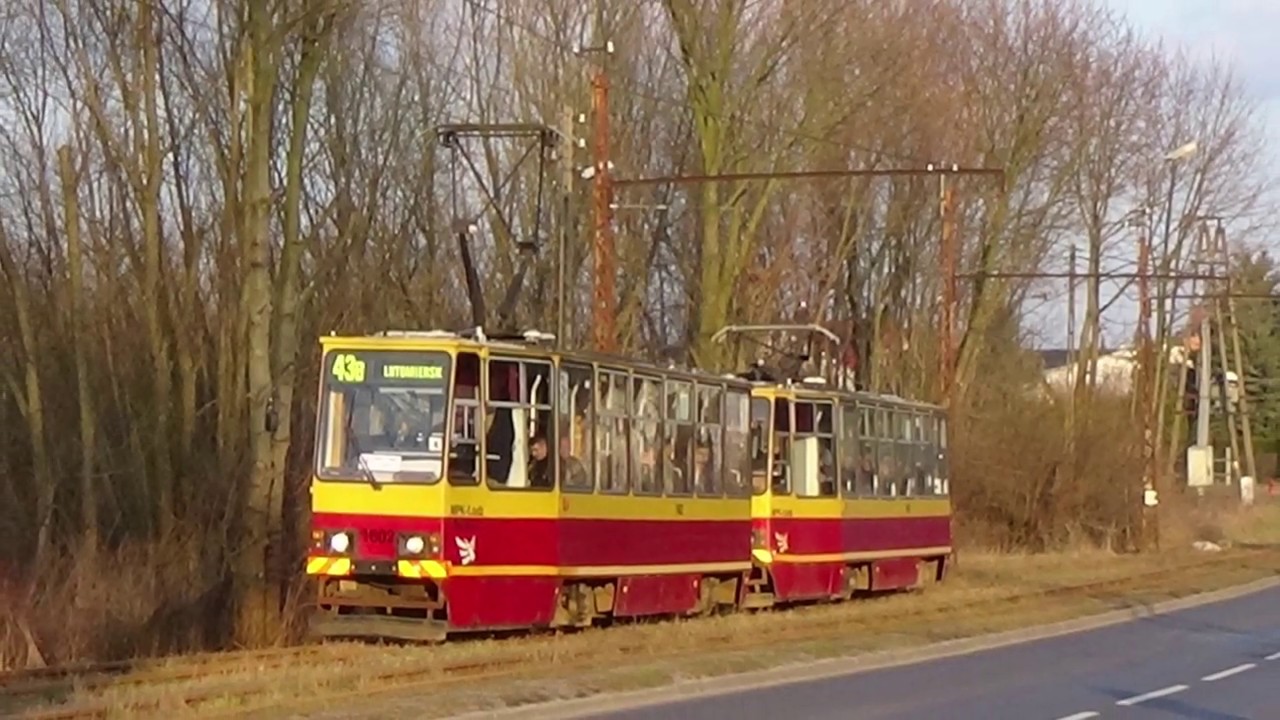 Łódź - Lutomiersk tramwaj (II), 01./02.03.2019