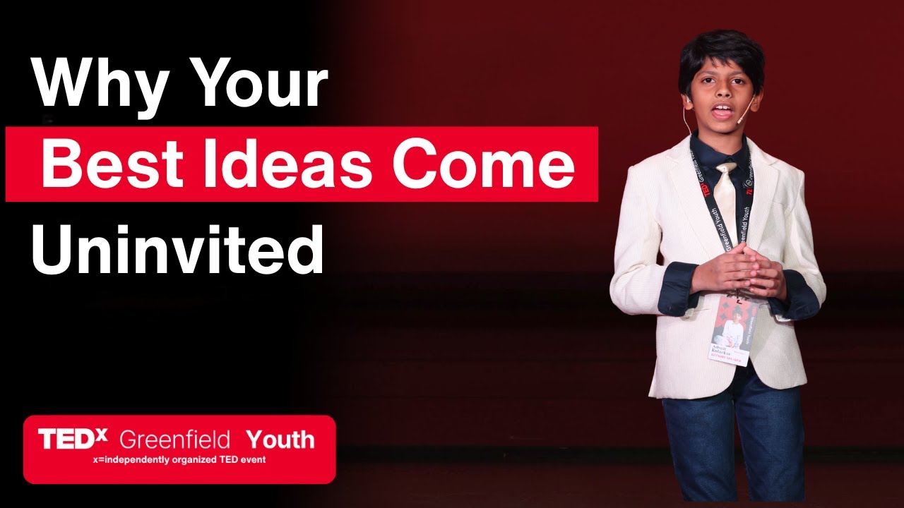 Creativity Happens When You’re Not Trying | Advait Kolarkar | TEDxGreenfield Youth