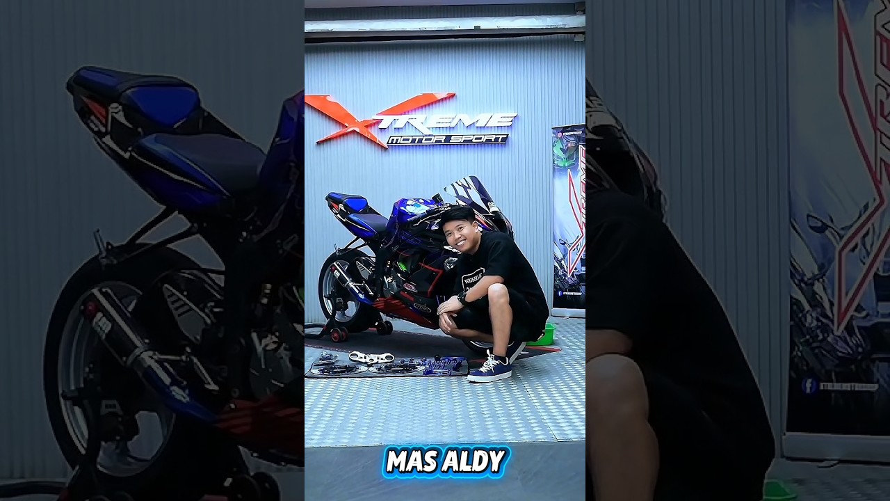 AKANG MV MODIF ZX636 #akangmv