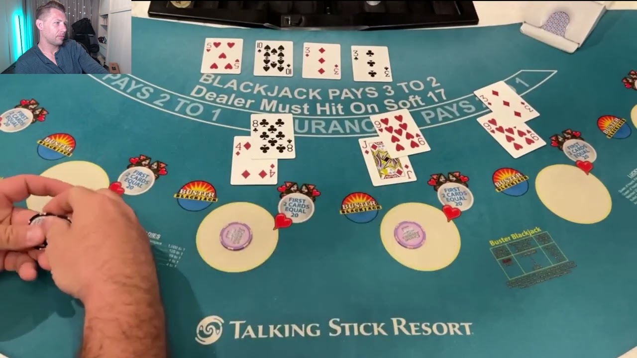 CRAZY SIDE BETS Mr. Hand Pay Goes to Talking Sticks Casino In Scottsdale Arizona Playing Black Jack!