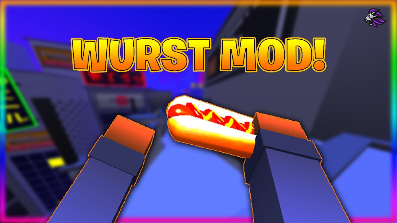 *NEW* Wurst Mod in Krunker! (Krunker.io Mods)