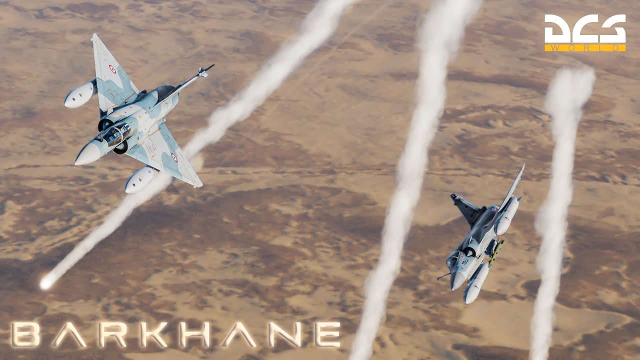 DCS World : Barkhane
