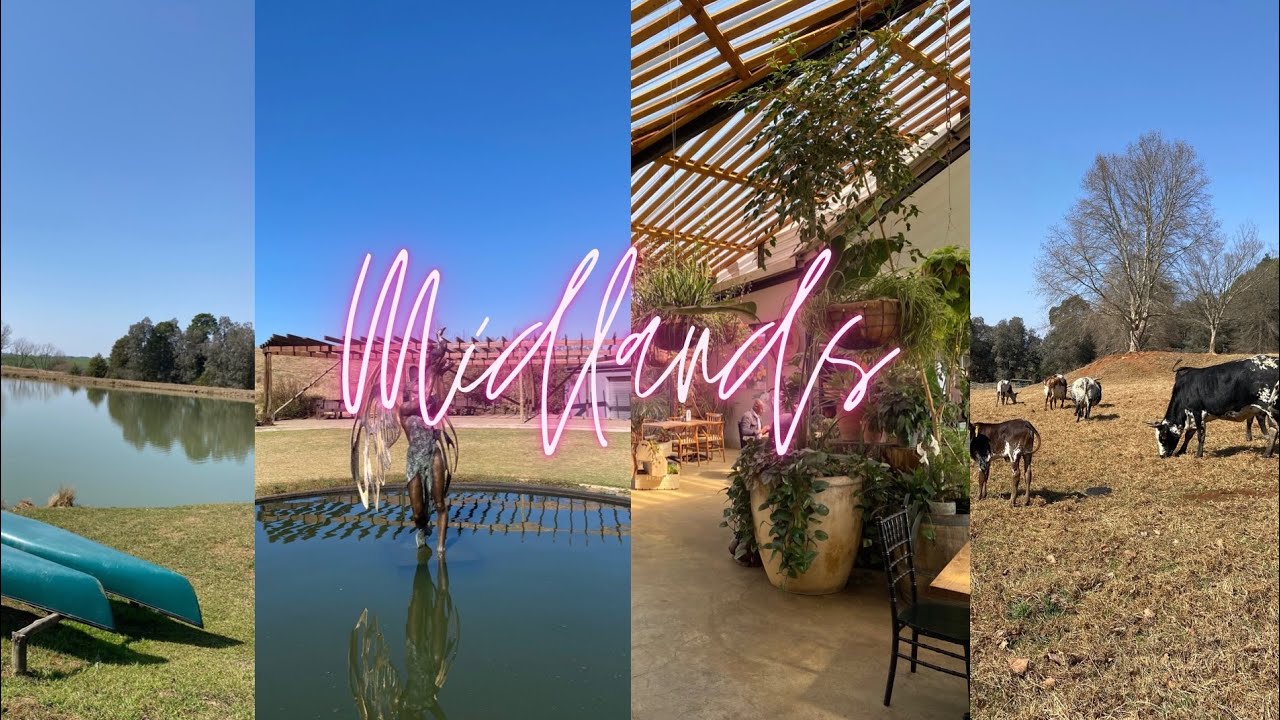 A weekend getaway to the mountains | Midlands, KZN, South Africa 🍷⛰