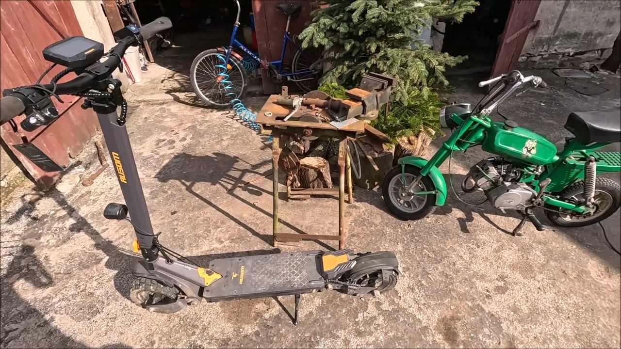 Złośliwa Hulajnoga/ Brak Iskry w Ulepie/ Odpalanie Motorynki/ Pianino Cyfrowe Roland FP-10