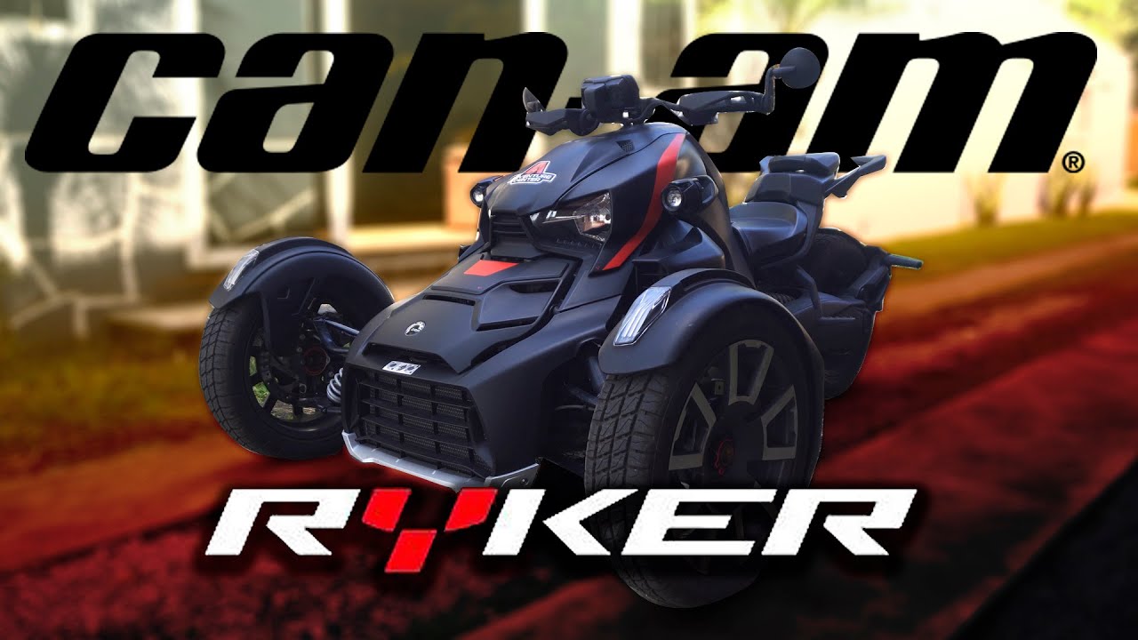 Primera Vez en una RYKER 900 CAN AM (Rally Edition)
