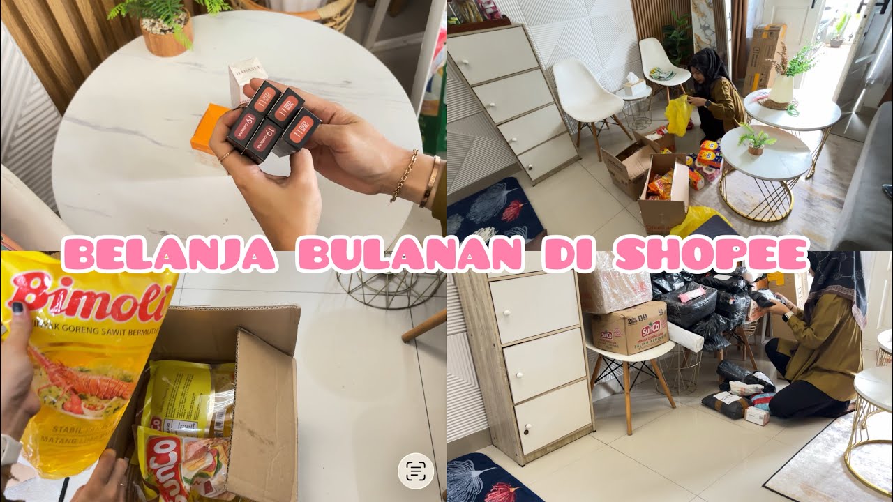 INI MURAH MURAH BANGET BELANJA BULANAN DI SHOPEE 