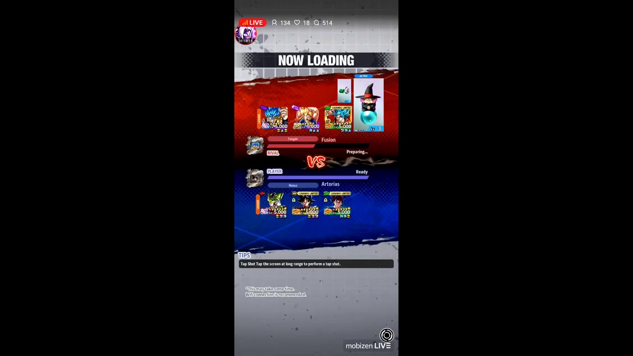 Dragon Ball Legends Viewer Battles #dbl #shorts #pvp #dblegends
