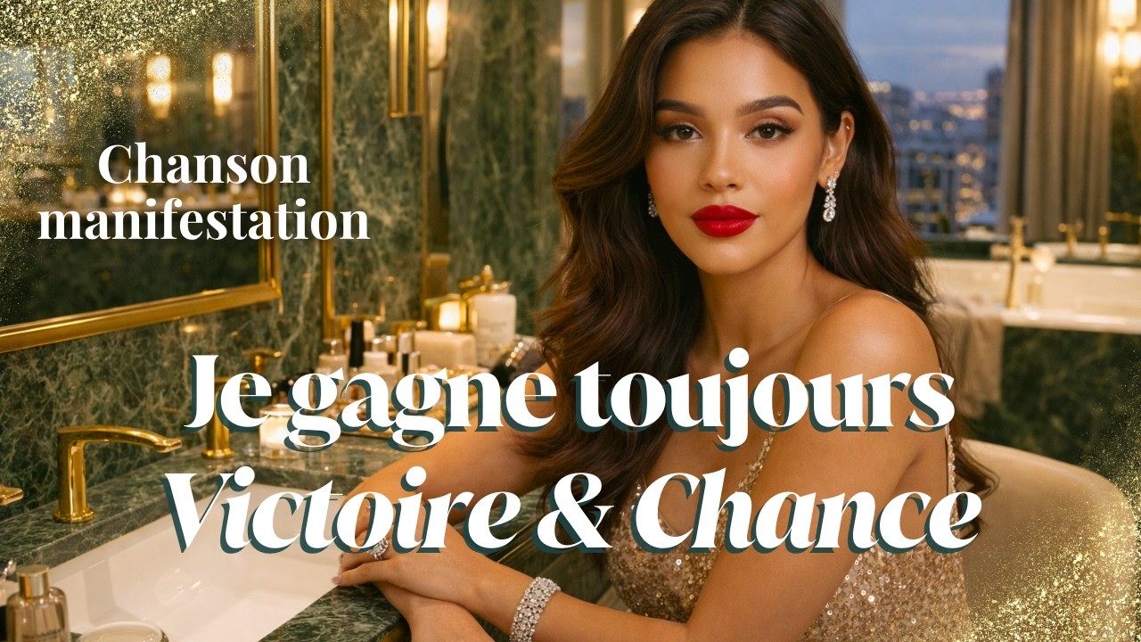 👑 JE GAGNE TOUJOURS | Manifestation Song FR (Succès, Victoire, Récompenses)