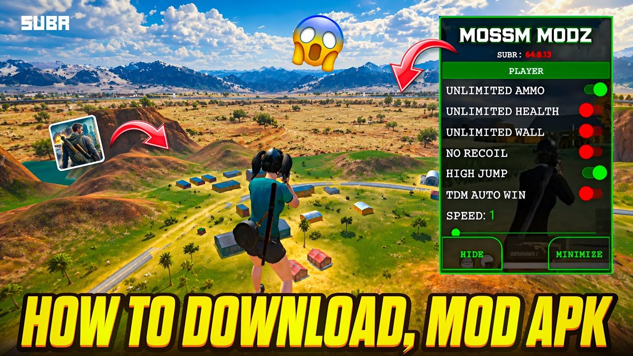 SUBR Best Mod APK 🔥 How To Download Hacked Version