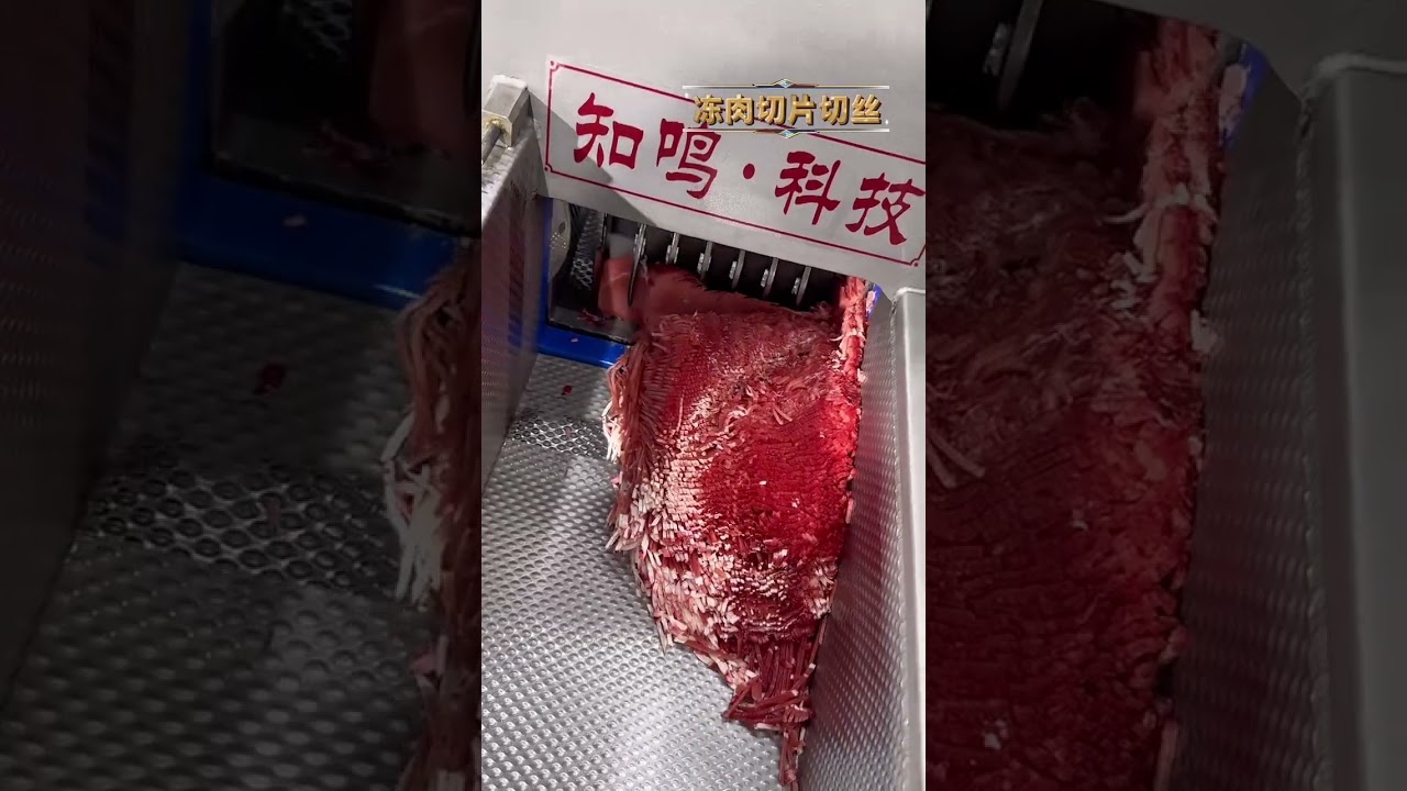 Fresh Meat Slicer" "Slicer" "Food Machinery