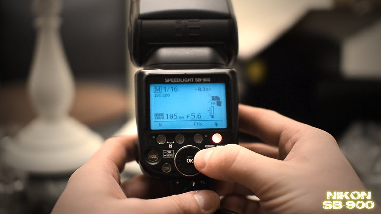 Nikon SB900 Tutorial