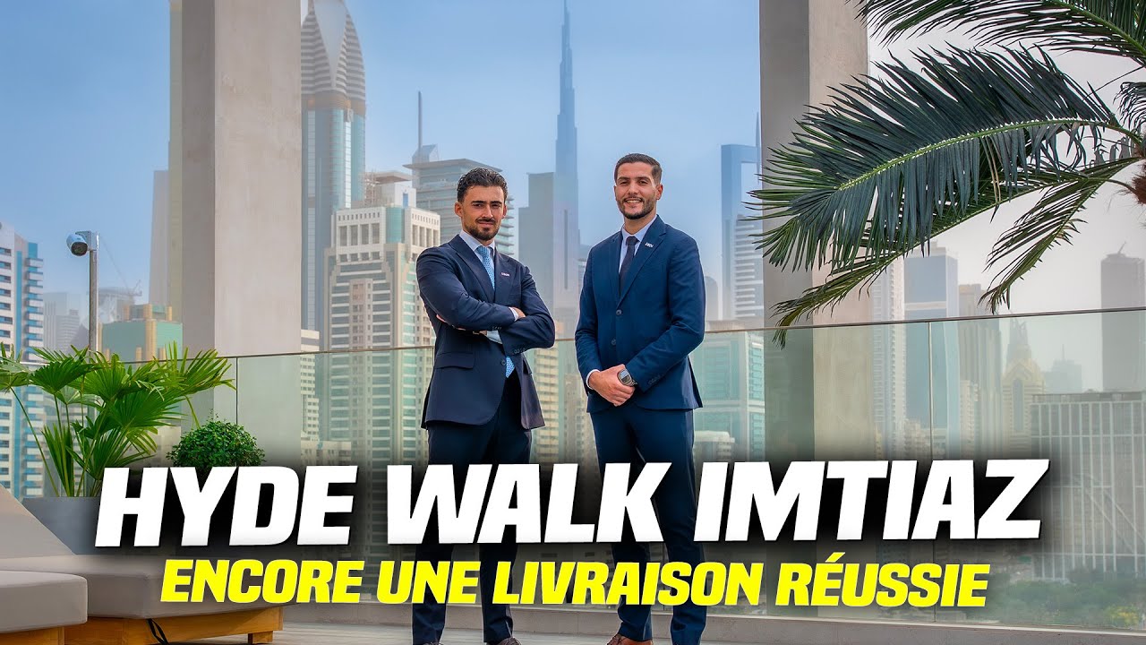 Hyde Walk by Imtiaz : livraison conforme &agrave; la brochure ? On a v&eacute;rifi&eacute;