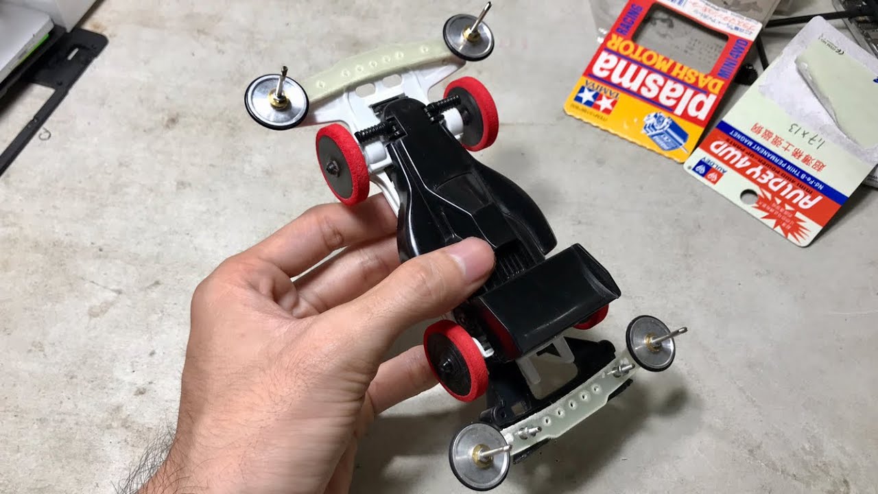 Ngerakit Tamiya seharga motor...