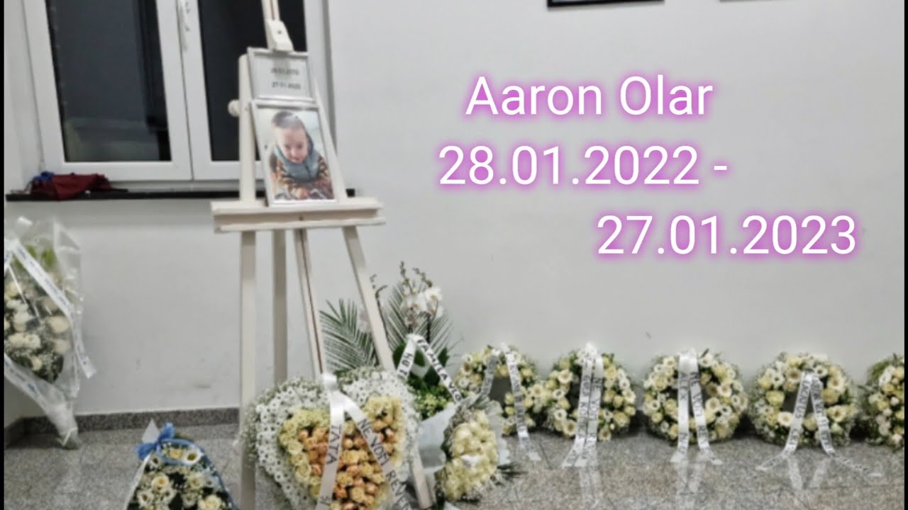 Seara de Priveghi, Aron Olar  ,la doar un anișor ,a plecat la Domnul
