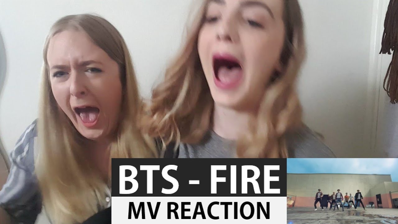 BTS - FIRE MV Reaction | Hallyu Doing