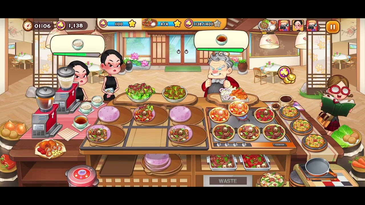Cooking Adventure - Bulgogi Bistro Level 49 - Full Upgrade