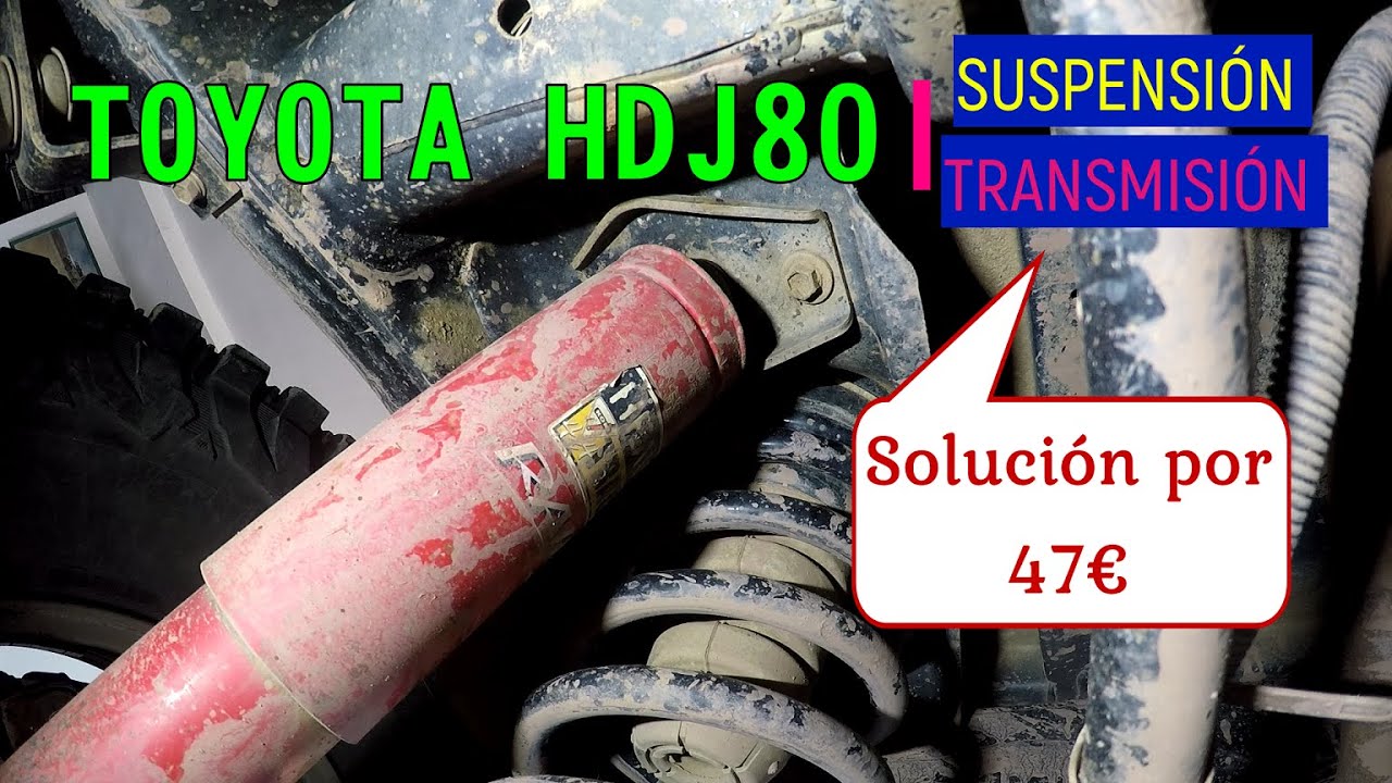 TOYOTA HDJ80 AL DÍA POR 47 EUROS