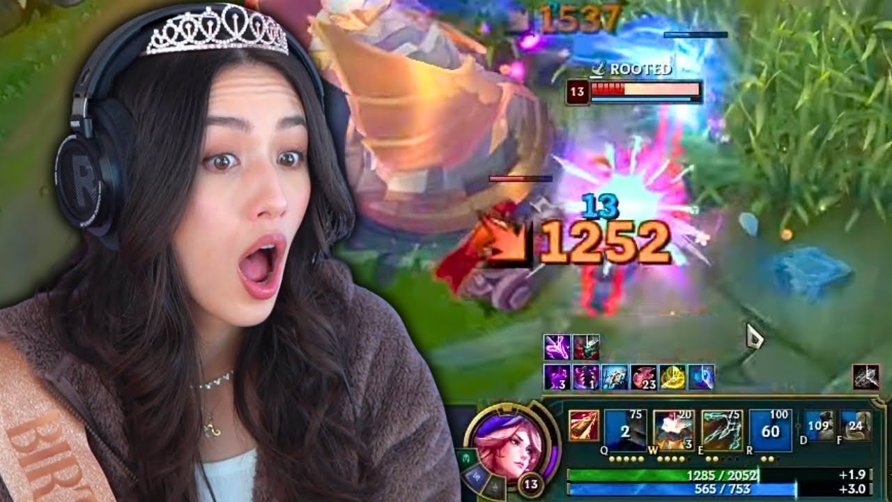 Caitlyn Does DAMAGE - Ranked League of Legends