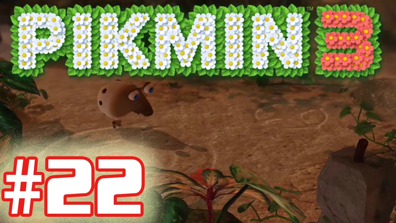 Pikmin 3 - Day 22 - IT'S HARD TO TELL (Nintendo Wii U)