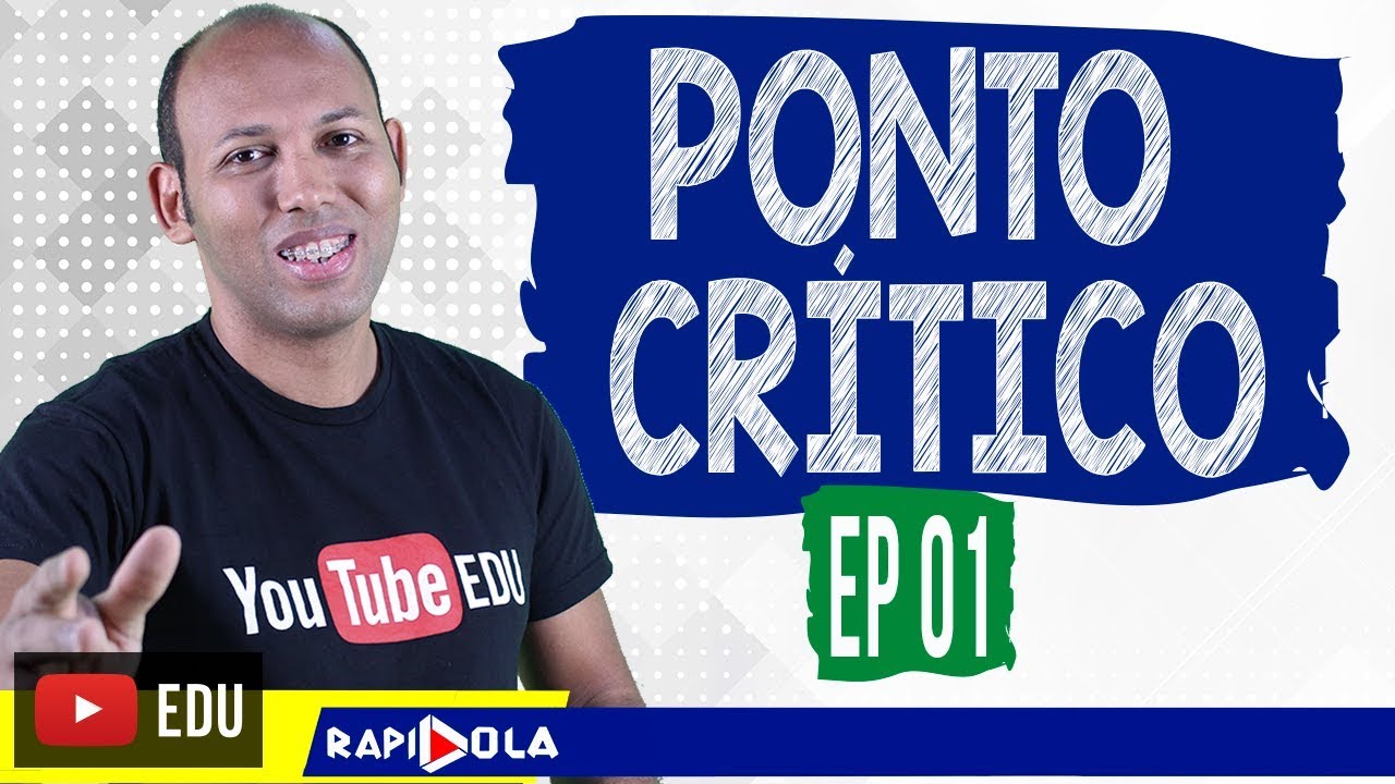 PONTO CRÍTICO DE UMA FUNÇÃO DE DUAS VARIÁVEIS 🔵 AULA 1