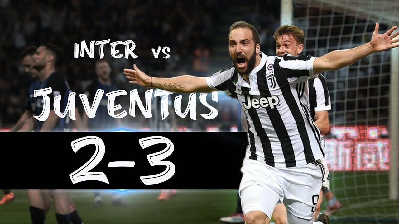 Quella notte in cui la Juventus ha rimontato l'Inter all'ultimo secondo