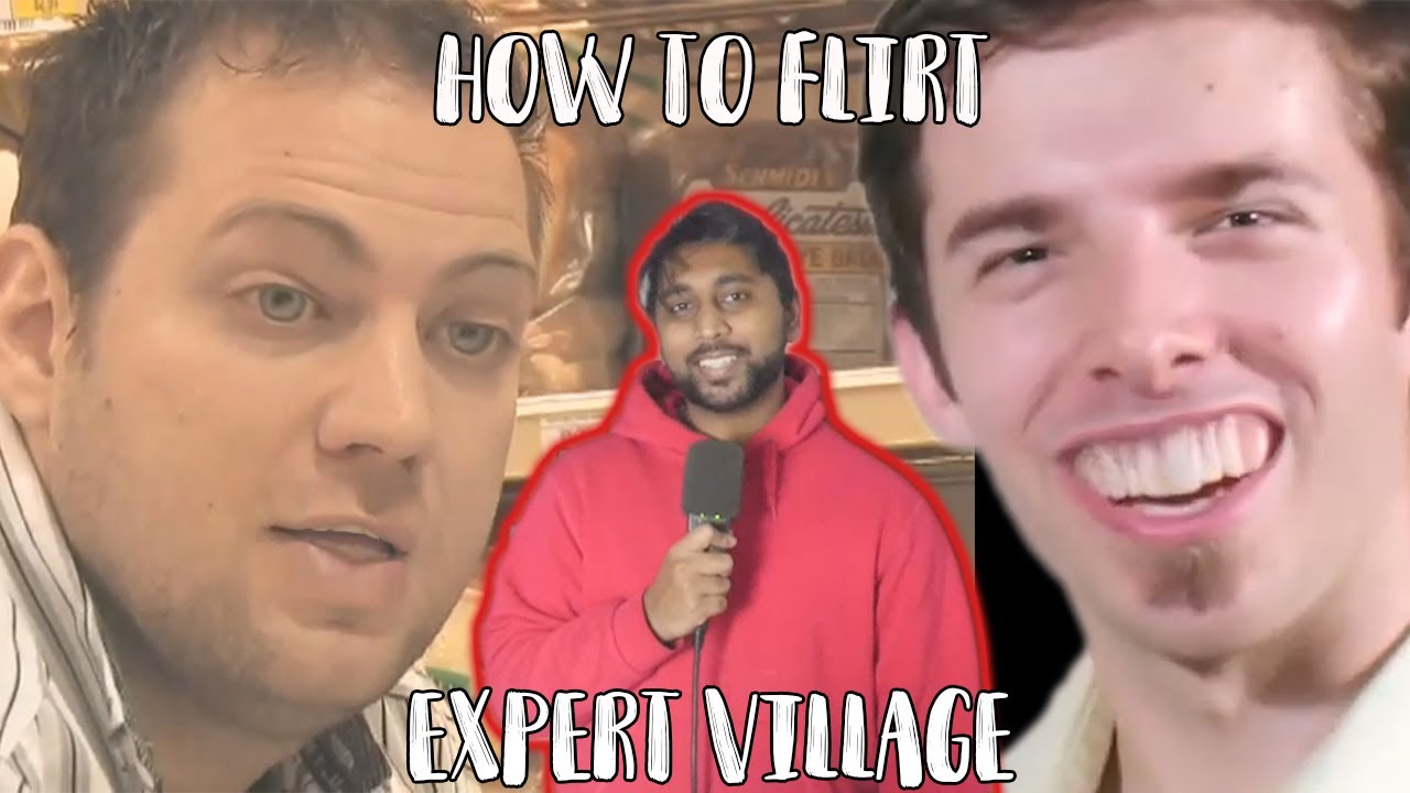 Смотрим *СЖИМАЕМ* видео о том, как флиртовать - Expertvillage (YouTube старой школы)