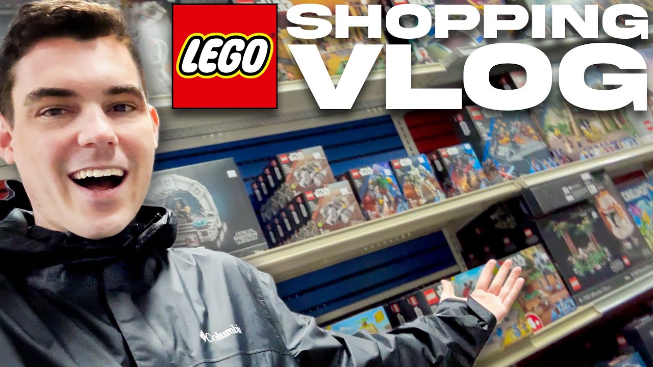 В поисках снятых с производства наборов LEGO Star Wars и посещении случайных магазинов игрушек! (...