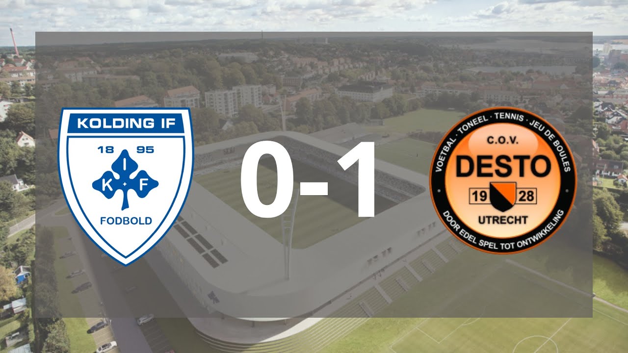Kolding IF 0-1 COV Desto - U12 Akademi - 22/06/2025 - U12 Ford Hagemeier Cup