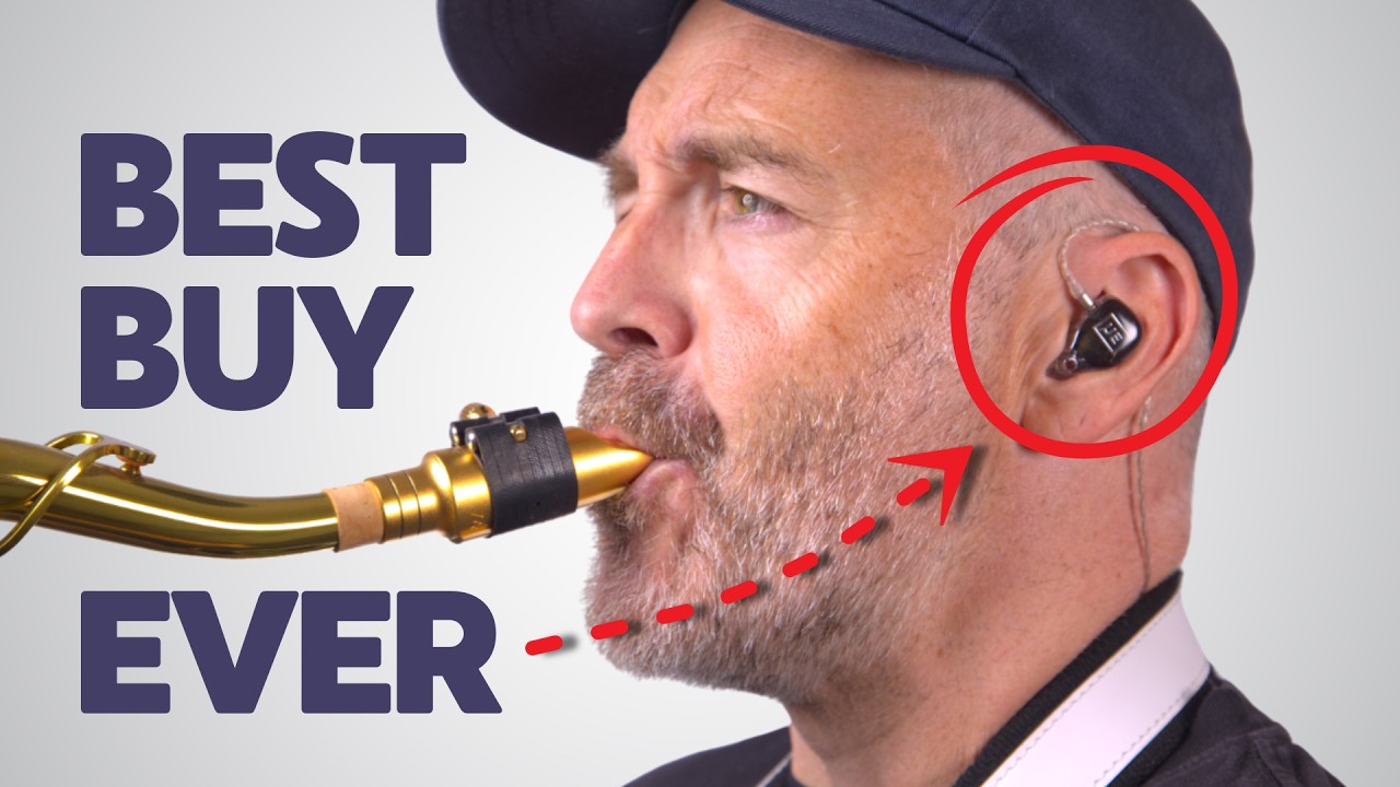 How In-Ear Monitors Made Me a Better Sax Player