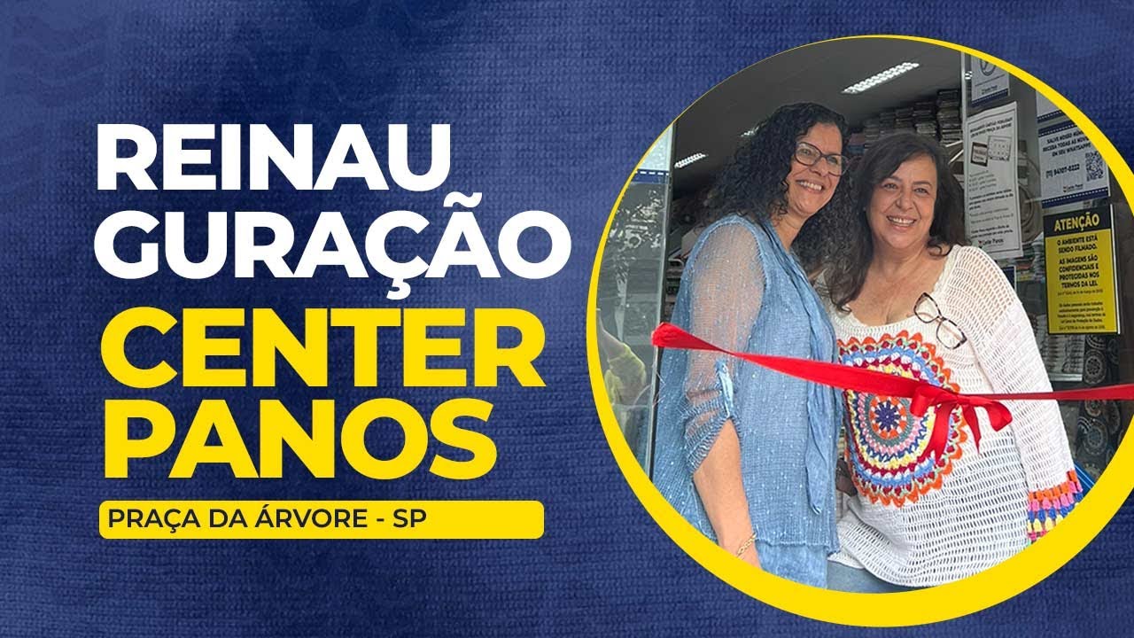 ESTAMOS DE CASA NOVA - CENTER PANOS PRA&Ccedil;A DA &Aacute;RVORE