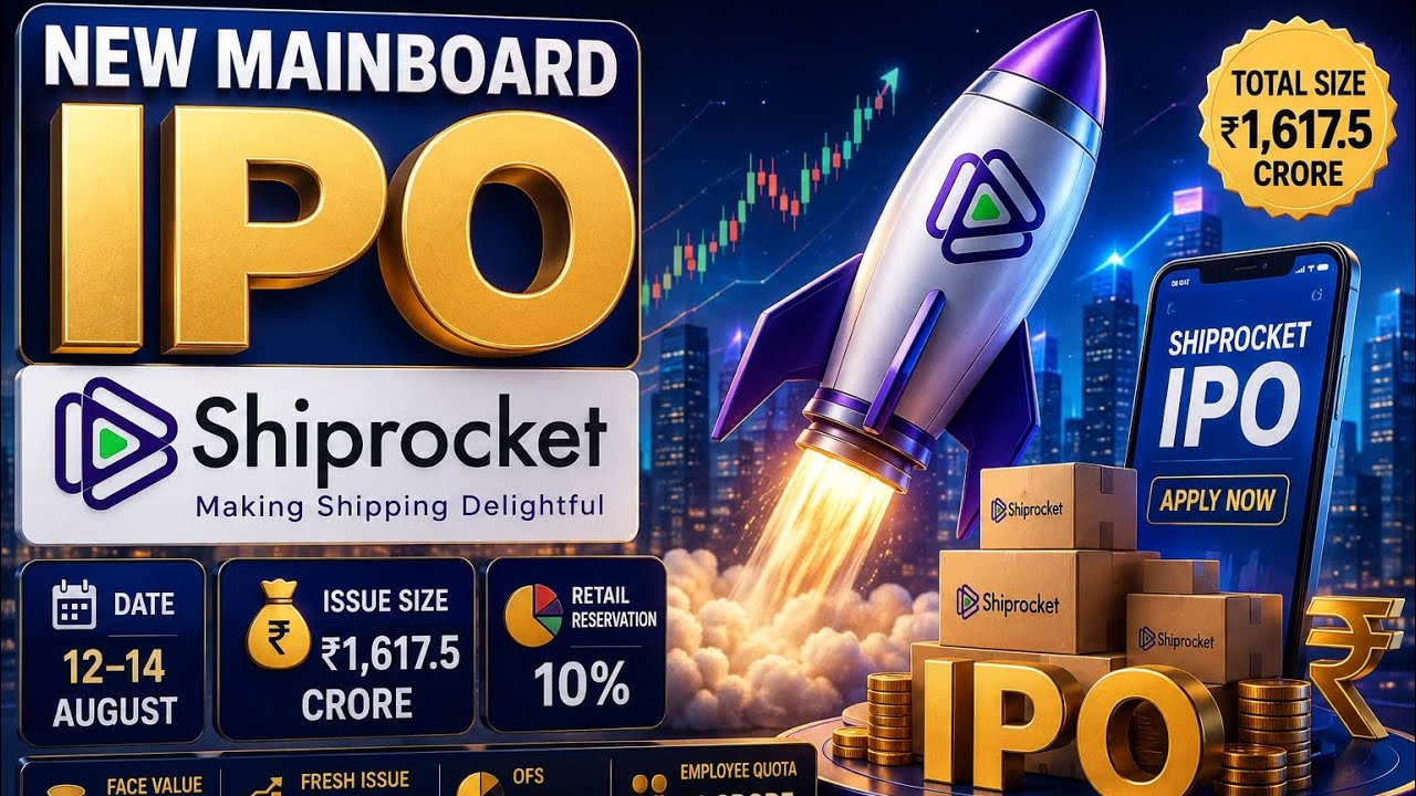 🚀 Shiprocket IPO Review | Apply or Skip? | GMP, Price Band & Complete Analysis ⭐️