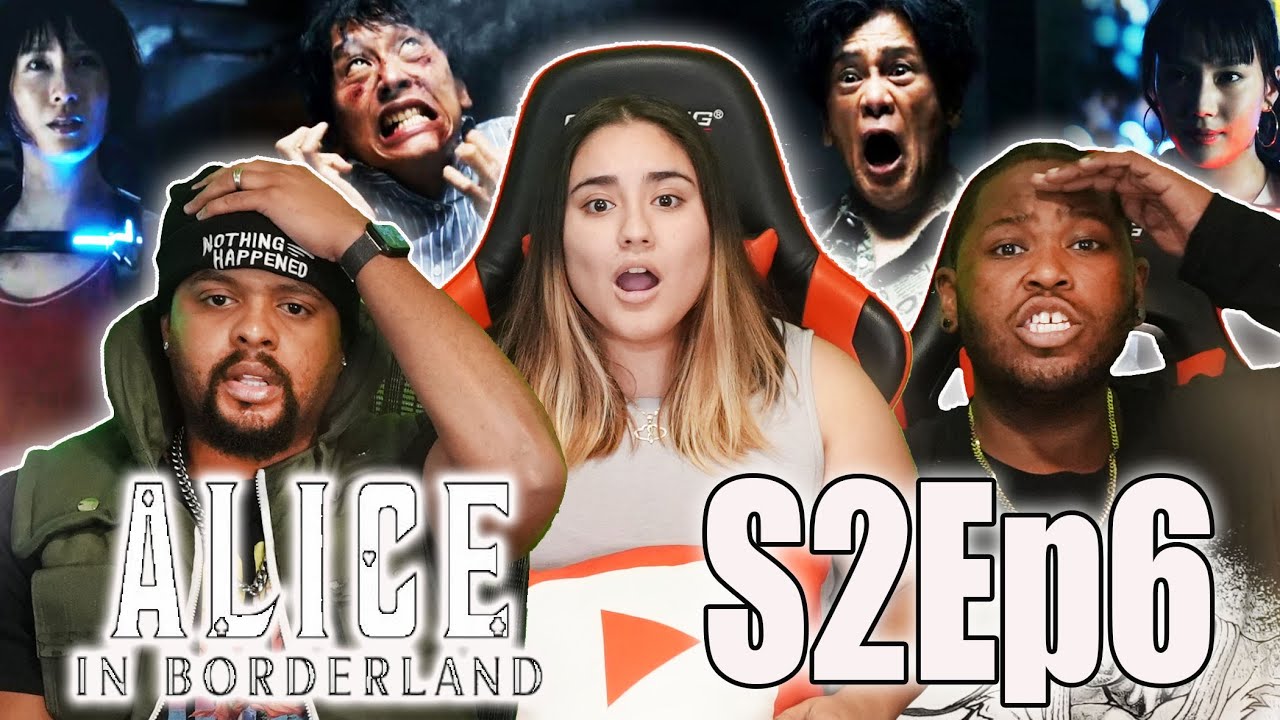 Woman Vs Child…Gimme Red Team Plz Alice In Borderland Season 2 Episode 6 Reaction