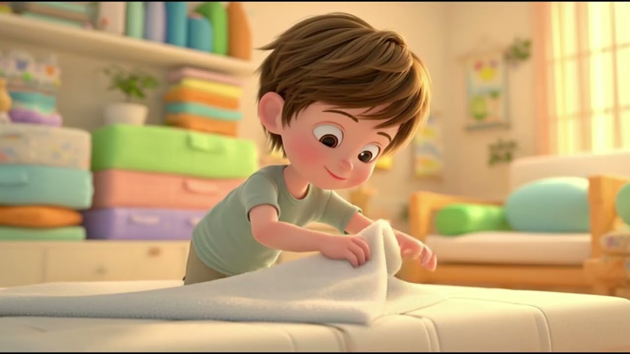 أساعد عائلتي كل يوم قصة قصيرة للاطفال #أطفال #تعليم_الأطفال #تربية_الأطفال #قصص_أطفال #شورتات_اطفال