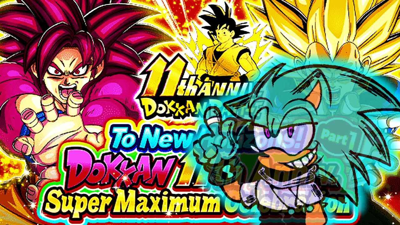 LOVE IT ALL!!! 11TH YEAR PT1 CAMPAIGN + NEW TICKETS + NEW BANNER + NEW LR'S!!! ??? DBZ Dokkan Battle