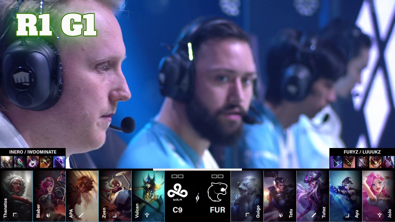 FUR vs C9 - Game 1 | Round 1 Americas Cup 2026 | Cloud 9 vs FURIA G1 Full Game