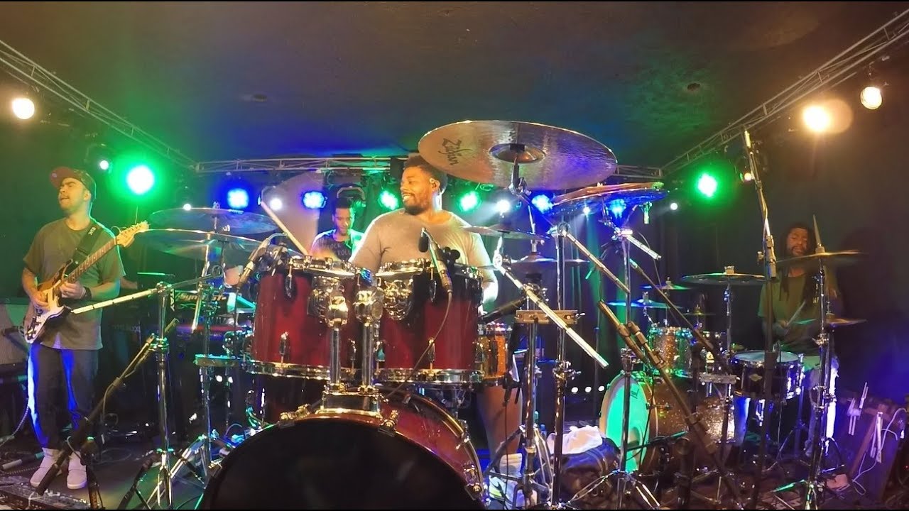 * AARON SPEARS * * DEDÊ SILVA * 2018 BRAZIL CLINIC TOUR - WORKSHOP - RIO DE JANEIRO - DRUM CAM 1