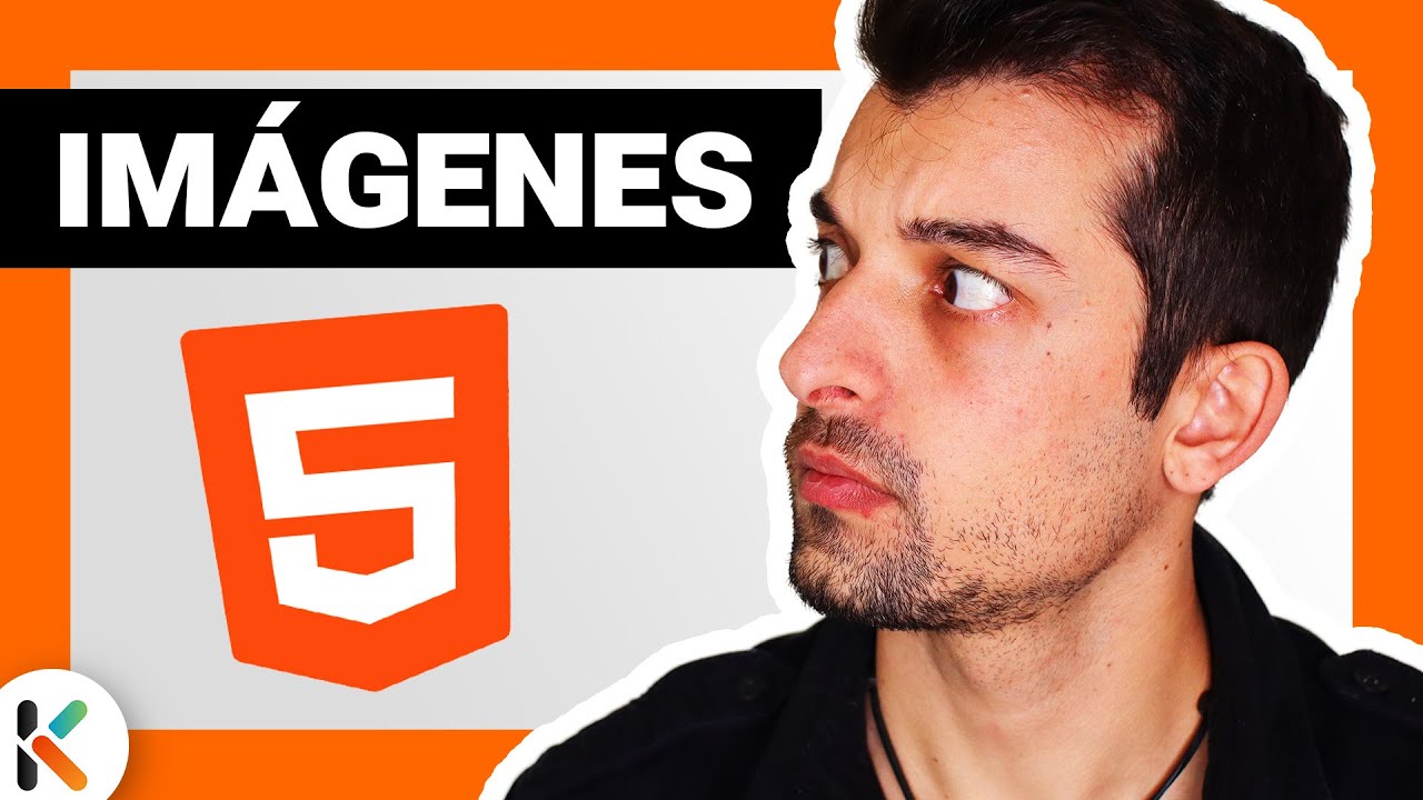 🧡 Cómo poner IMÁGENES en HTML [FÁCIL y RÁPIDO!!] [Curso de HTML desde cero]